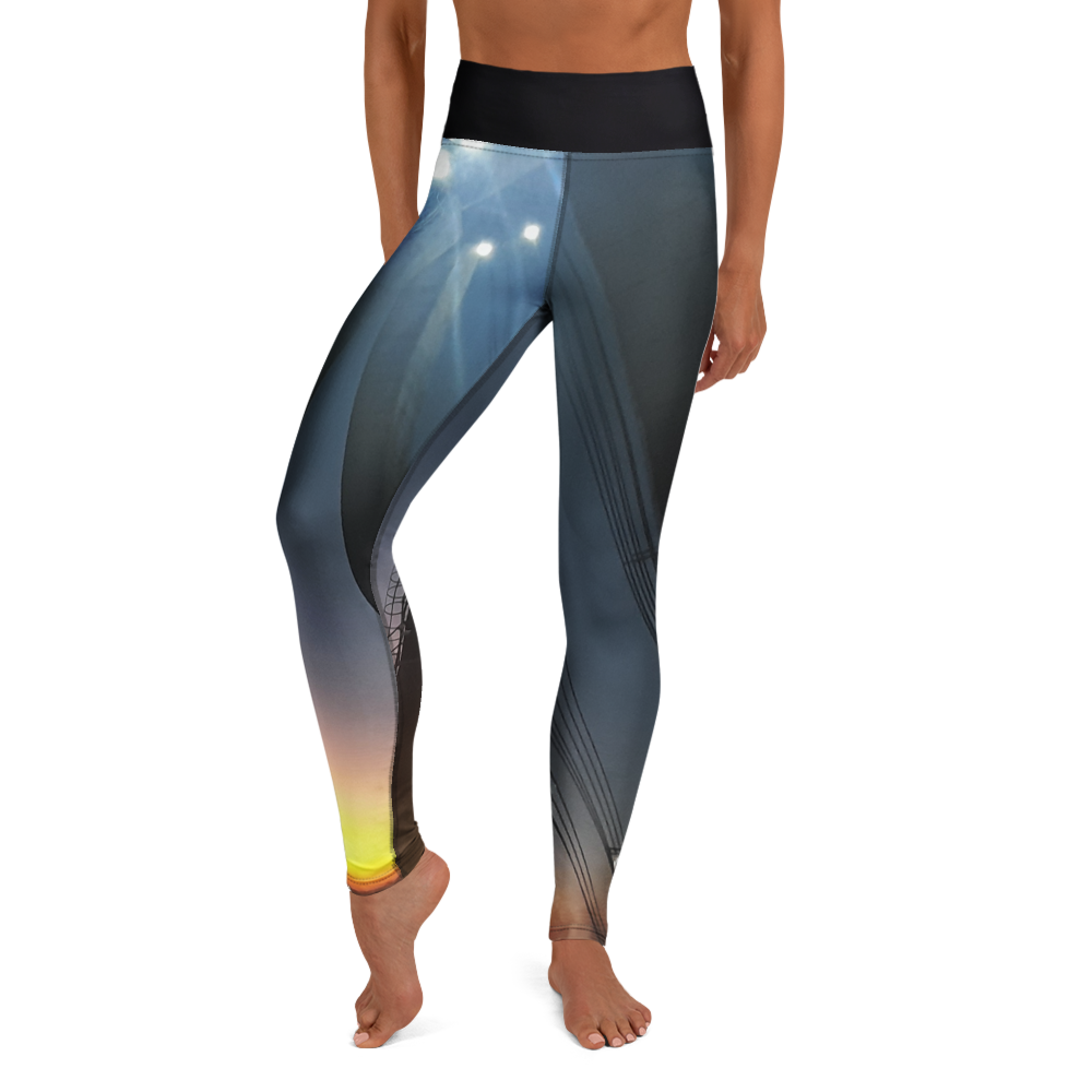 Bridge Sunset - Yoga Leggings