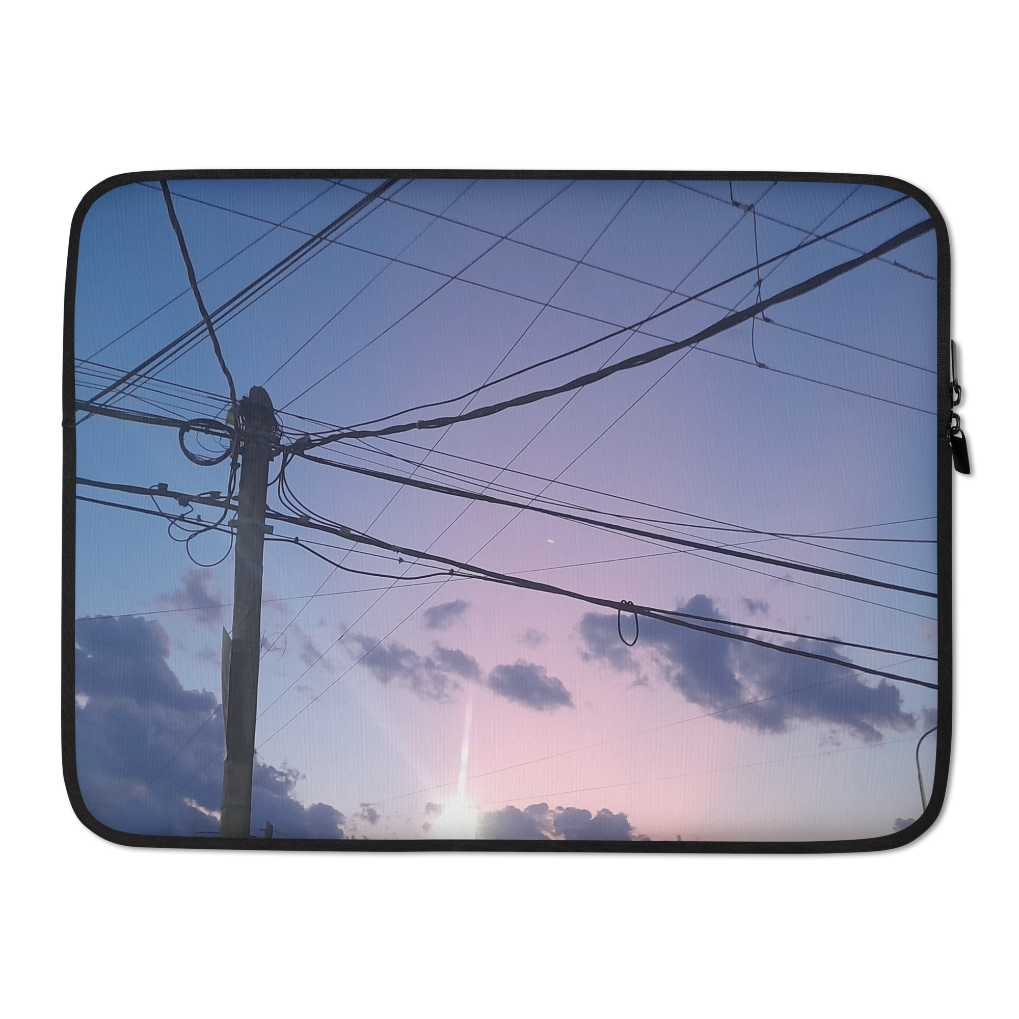 City Sunset - Laptop Sleeve